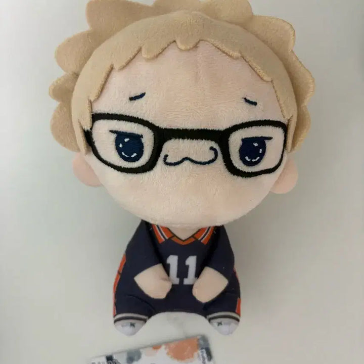 [BUNJANG] Haikyuu!! Tsukishima Kei Plush Doll / 하이큐 츠키시마 케이 인형