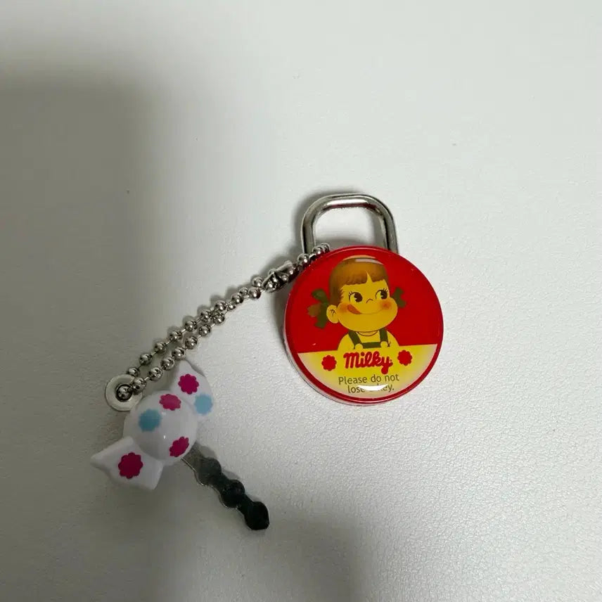 [BUNJANG] Peko-chan Classic Padlock / 페코짱 고전 자물쇠