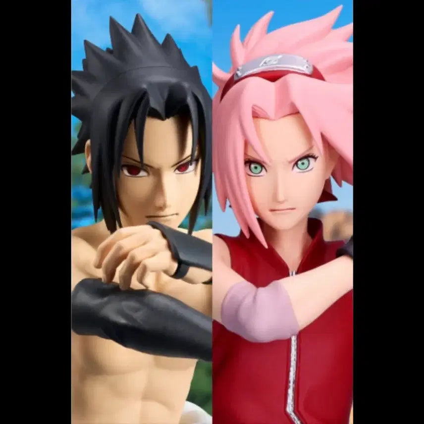 [BUNJANG] Grandista Sasuke Sakura Figure Bundle Set / 그란디스타 사스케 사쿠라 피규어 일괄판매