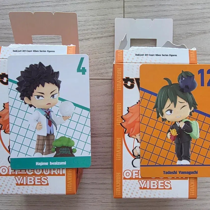 [BUNJANG] Popmart Haikyuu!! Break Time Iwaizumi + Yamaguchi (Sealed) / [미개봉 정품] 팝마트 하이큐 브레이크 타임 - 이와이즈미 + 야마구치