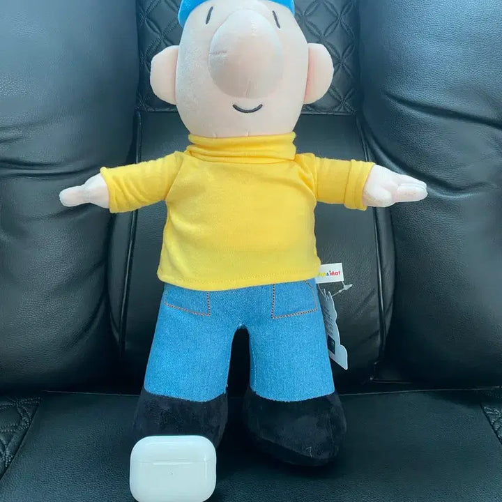 [BUNJANG] Pat &amp; Mat Pat Doll Authentic / 패트와 매트 패트인형 정품