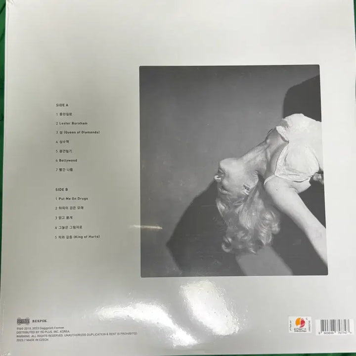 [BUNJANG] The Black Skirts Thirsty LP (Sealed) / 미개봉) 검정치마 thirsty LP