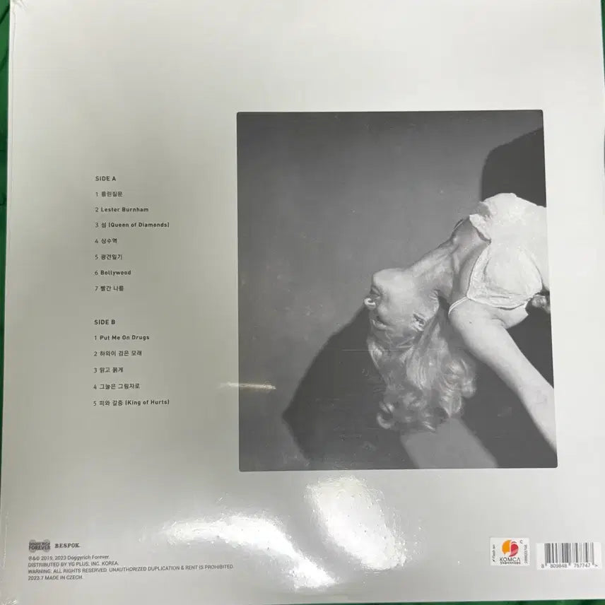 [BUNJANG] The Black Skirts Thirsty LP (Sealed) / 오늘만 21만 미개봉) 검정치마 thirsty LP