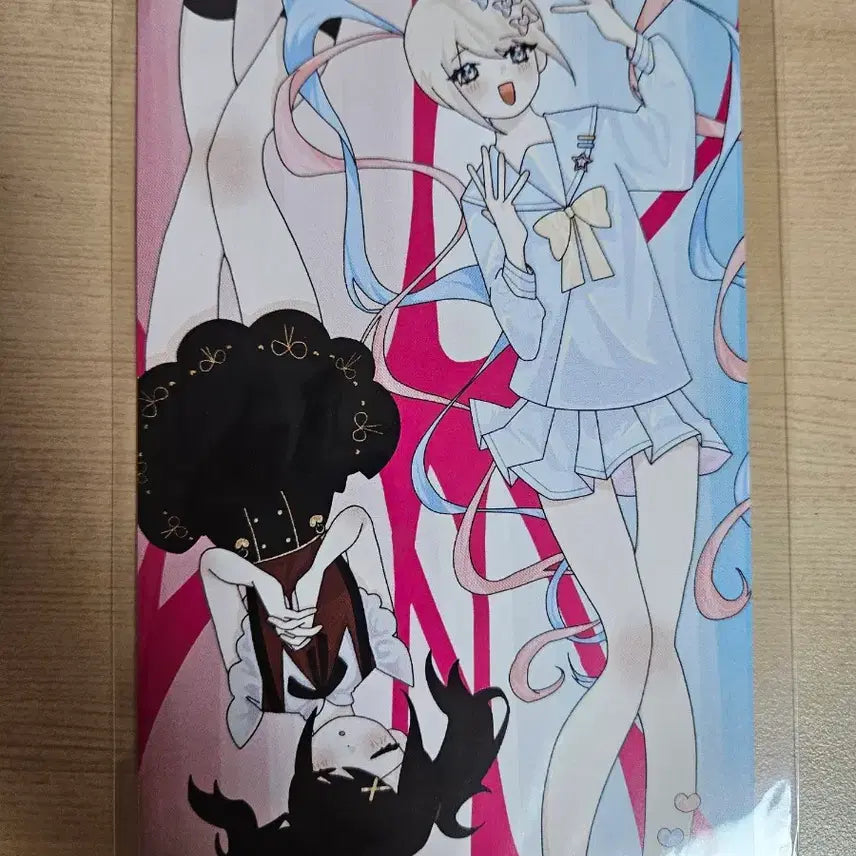 [BUNJANG] NekoNekoOverdose Ame Choten-chan Illustration Postcard (Unofficial Goods) / 니디걸 오버도즈 아메 초텐쨩 초텐짱 일러스트 엽서 (비공식 굿즈)
