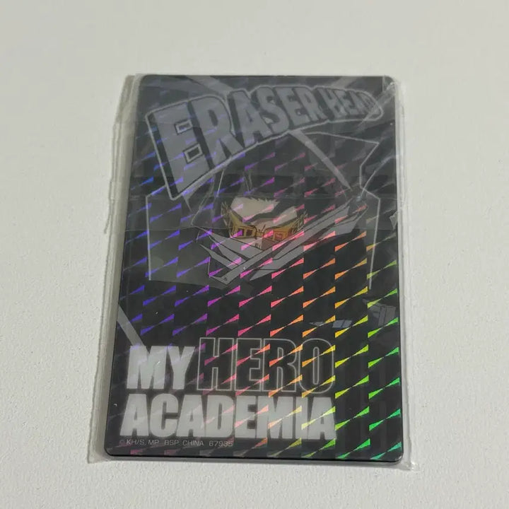 [BUNJANG] My Hero Academia Ichiban Kuji J Prize Aizawa Mirror Card (Unsealed) / 히로아카 제일복권 J상 아이자와 미러카드