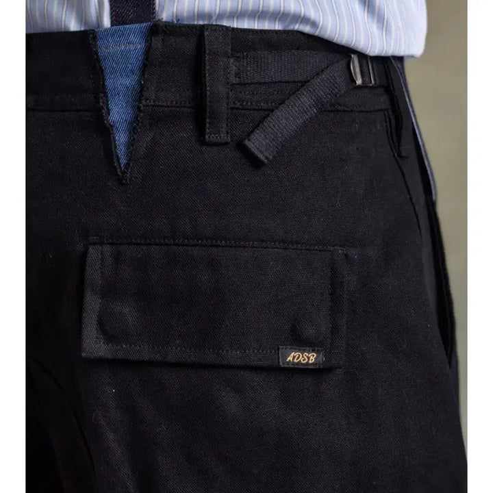 [BUNJANG] Andersson Bell Black Cotton Fabric Shorts / 앤더슨벨  블랙  코튼   패브릭   쇼츠  52