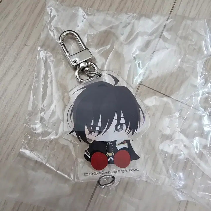 [BUNJANG] Lord of Heroes Nam-Rodeu Acrylic Keychain / 로드오브히어로즈 로오히 남로드 아크릴 키홀더 키링