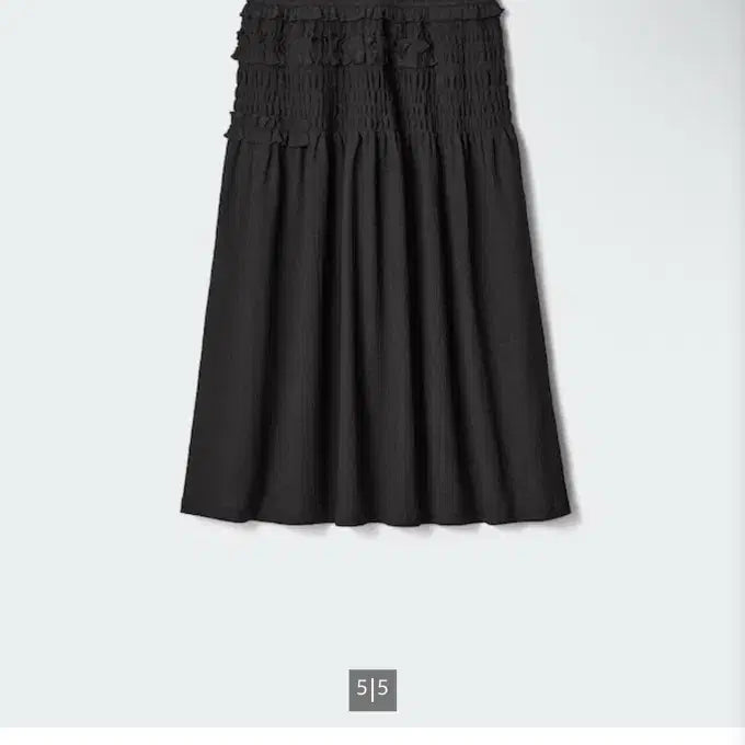 [BUNJANG] Uniqlo Cecilia Bonnier Black Midi Skirt / 유니클로 세실리아반센 스커트 블랙