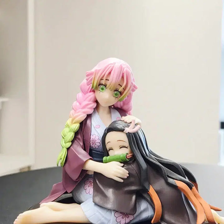 [BUNJANG] Demon Slayer Mitsuri &amp; Nezuko Ichiban Kuji C Prize Figure / 귀칼 미츠리 네즈코 제일복권 C상 피규어