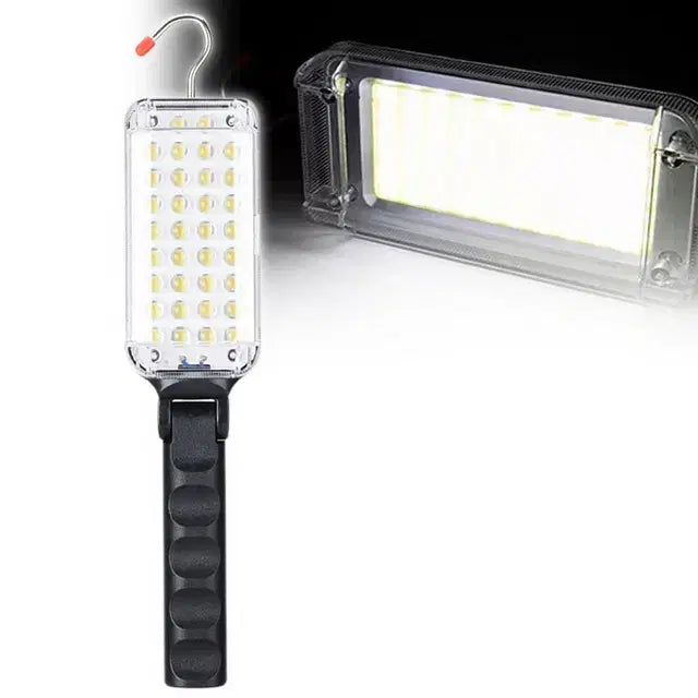[BUNJANG] Rechargeable 34-LED Work Light - Camping, Car Camping, Repair, Multi-purpose Lantern / 충전식 34구 LED 작업등 캠핑 차박 정비 어디든 만능 랜턴