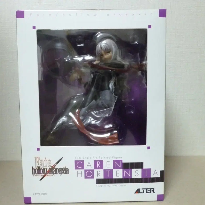 [BUNJANG] Fate/hollow ataraxia Karen Alter Figure (Sealed) / 새제품 미개봉 페이트 할로우 아타락시아 카렌 알터 피규어