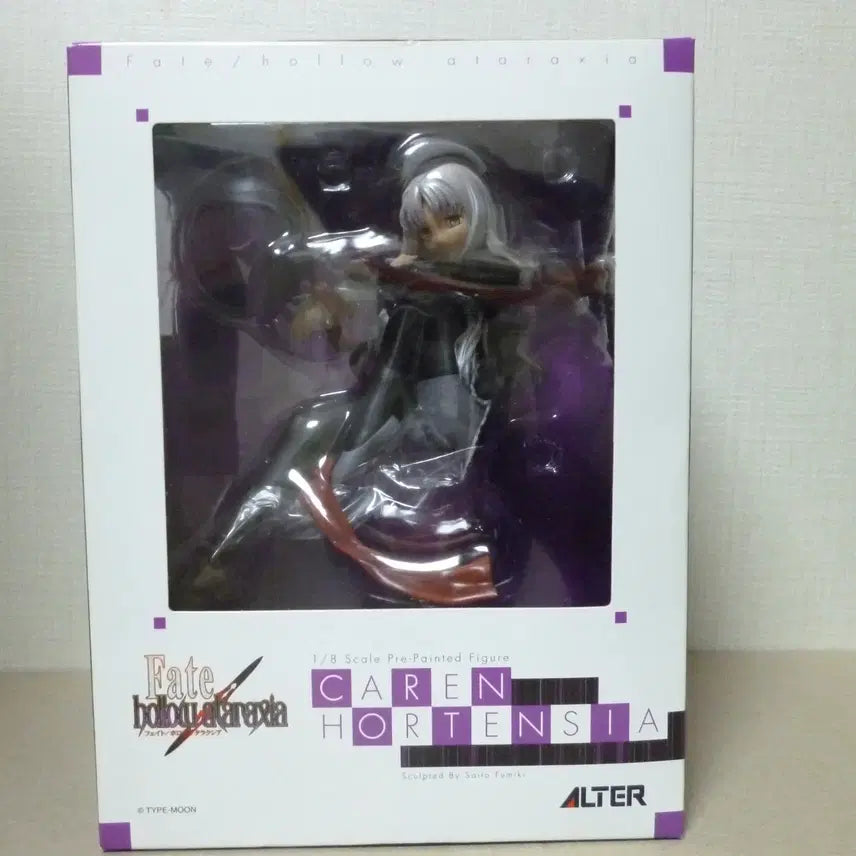 [BUNJANG] Fate/hollow ataraxia Karen Alter Figure (Sealed) / 새제품 미개봉 페이트 할로우 아타락시아 카렌 알터 피규어