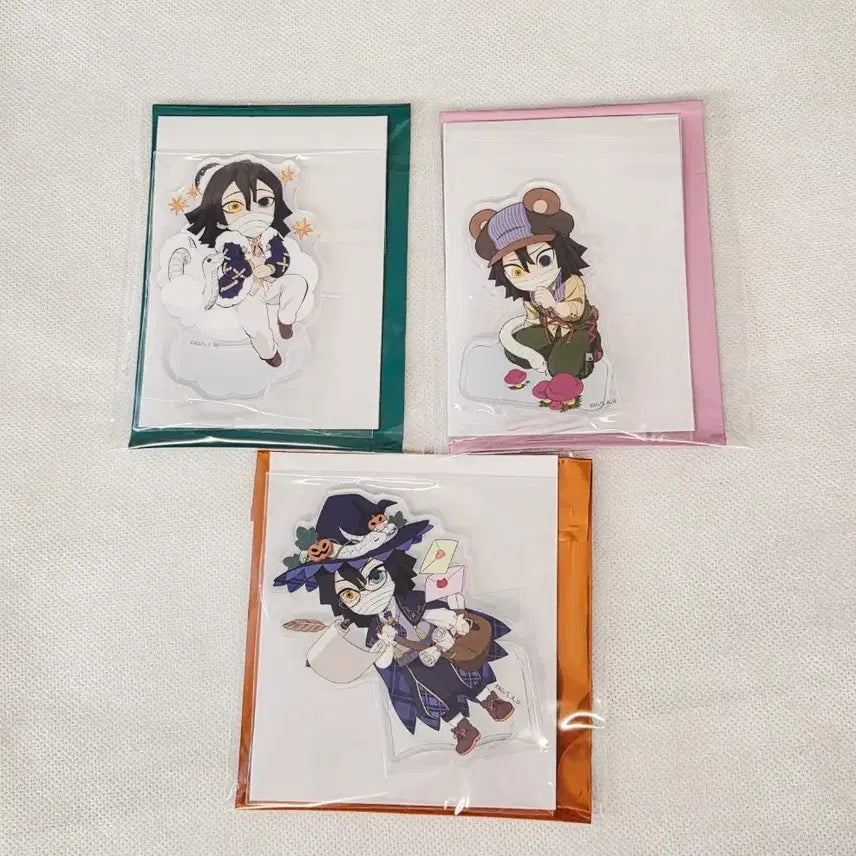[BUNJANG] Demon Slayer Iguro Obanai Bundle Acrylic Standees / 귀칼 이구로 아크릴 일괄