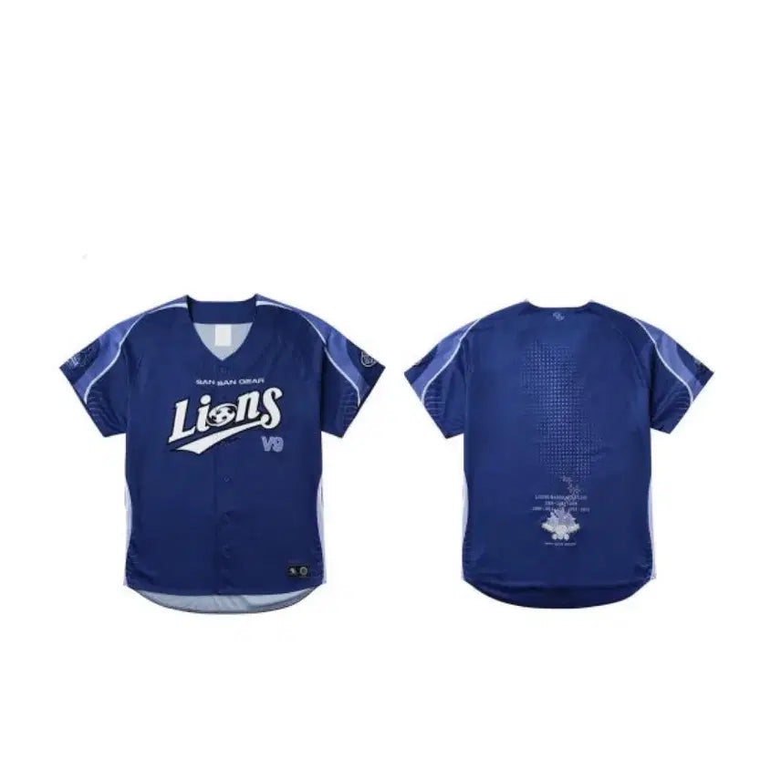 [BUNJANG] Samsung Lions Sansan Gear Uniform Blue XL / 삼성 라이온즈 산산기어 유니폼 블루 XL (미개봉)