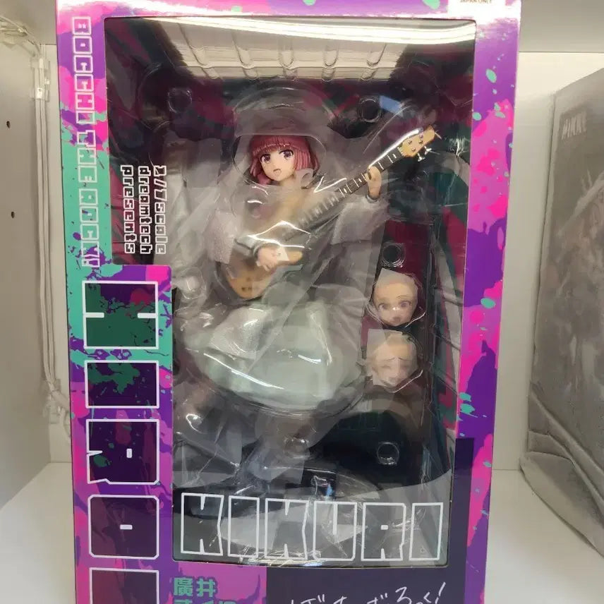 [BUNJANG] Wave 1/7 Scale Figure Hitori Kikuri (Sealed) / 미개봉)웨이브(Wave) 1/7스케일 피규어 봇치 더 록! 히로이 키쿠리