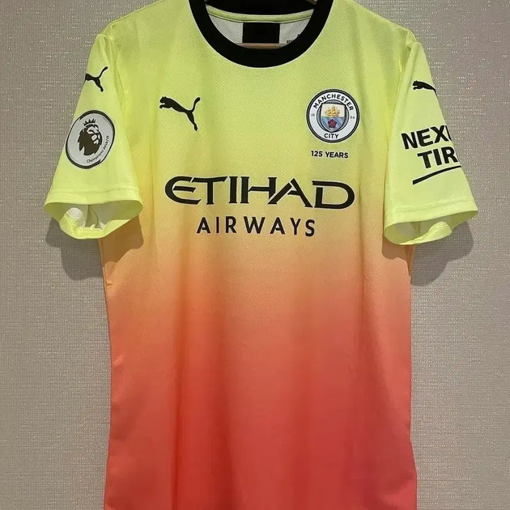 [BUNJANG] Manchester City Puma 19-20 Season 125th Anniversary Third Jersey / 맨체스터 시티 퓨마 19-20 시즌 써드 유니폼 125주년