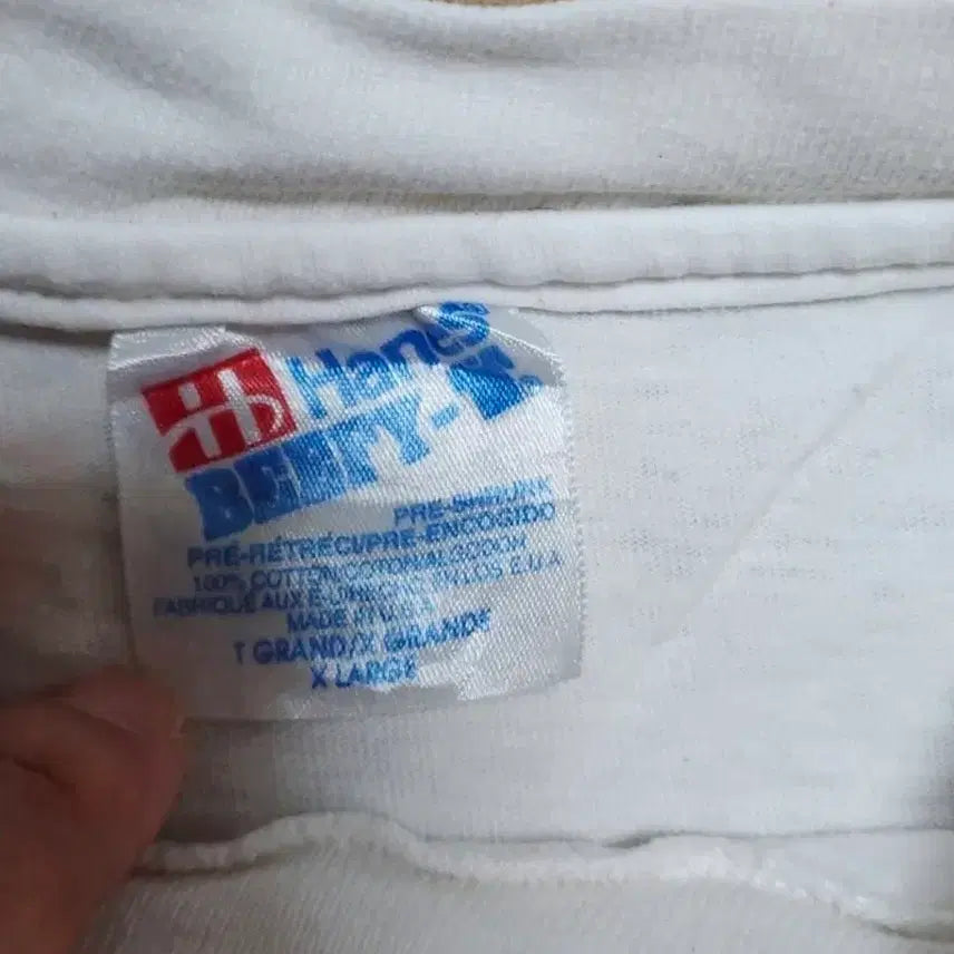 [BUNJANG] 90s Hanes Beefy-T Vintage T-Shirt XL / 90s Vintage Hanes Beefy-T78