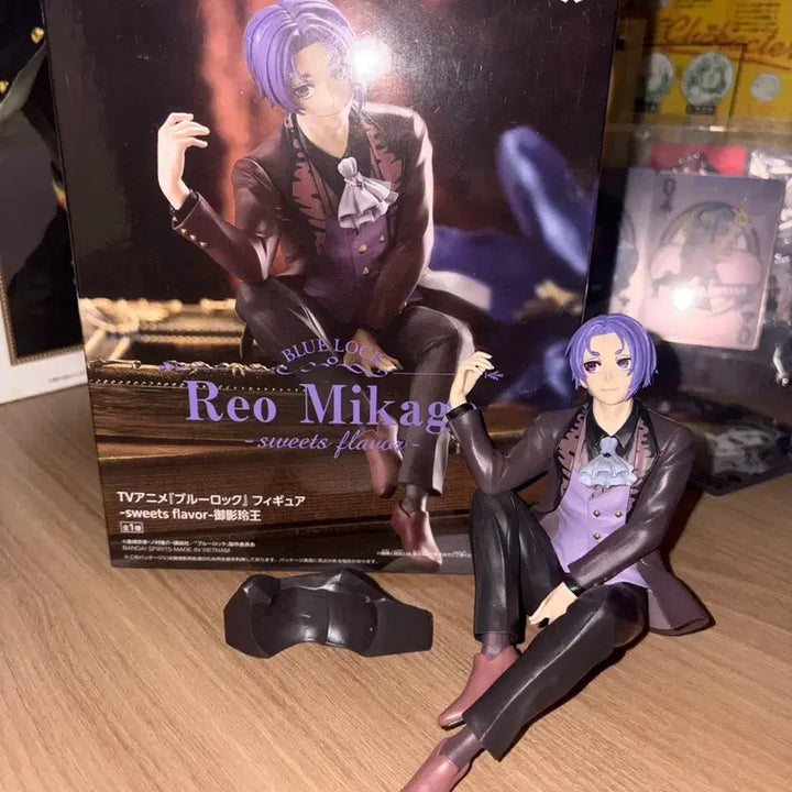 [BUNJANG] Blue Lock Mikage Reo Sweet Flavor Figure (Unsealed) / 개봉품)블루록 미카게레오 스위트 플레이버 피규어