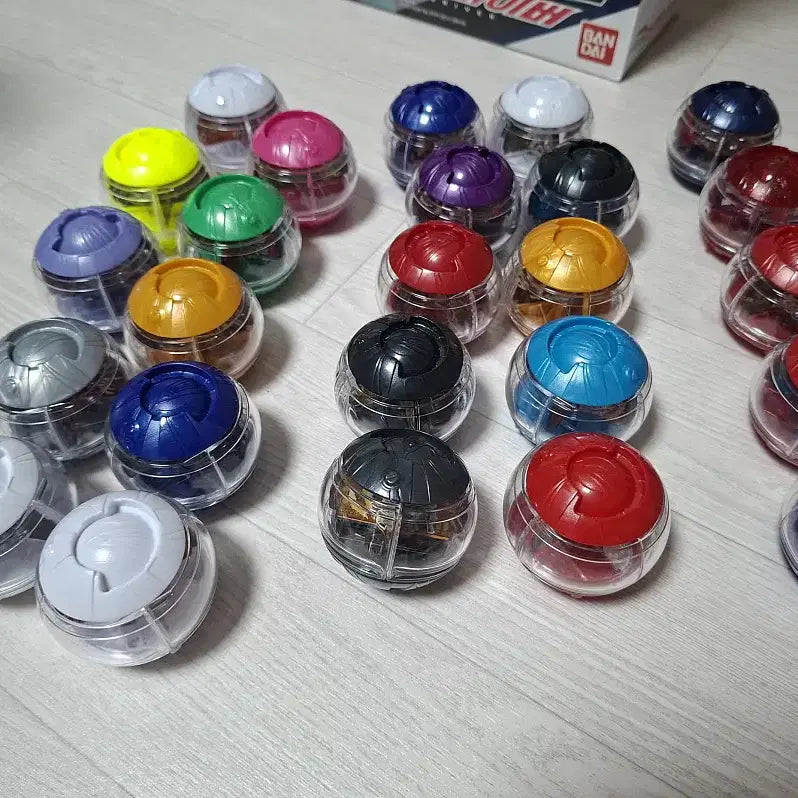 [BUNJANG] Bandai Kamen Rider Capsumer Set - 25 Piece Bundle / 가면라이더 젯츠 라이더 캡셈 25개 일괄 판매합니다.