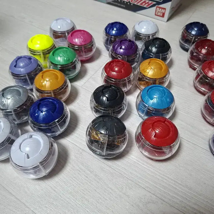 [BUNJANG] Bandai Kamen Rider Capsumer Set - 25 Piece Bundle / 가면라이더 젯츠 라이더 캡셈 25개 일괄 판매합니다.