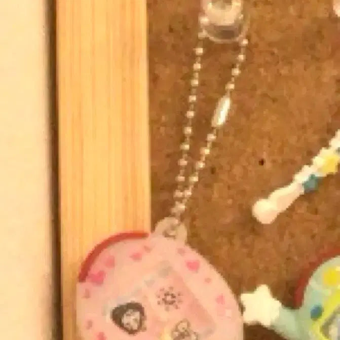 [BUNJANG] Tamagotchi Gacha Chibi Chibi Strap Keychain / 다마고치 가챠 키링 스트랩 이치고 샤카샤카