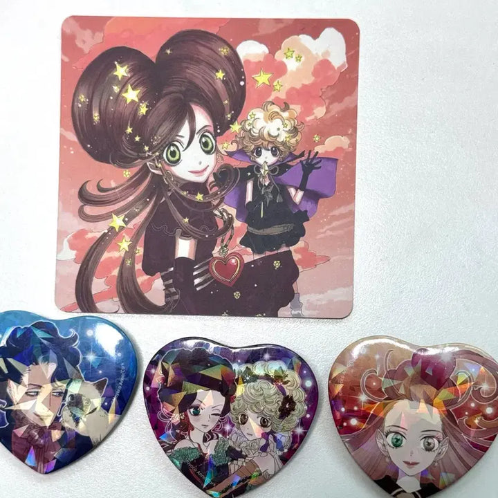 [BUNJANG] Sugar Sugar Rune Can Badge &amp; Eco Keychain / 슈가슈가룬 캔뱃지 에클키링 교환/판매