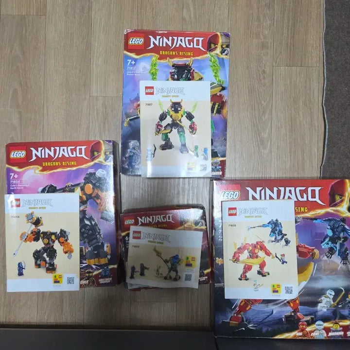 [BUNJANG] LEGO Ninjago Set Bundle (71794, 71808, 71817, 71805, 71806) / 레고 닌자고 71794 71808 71817 71805 71806 일괄