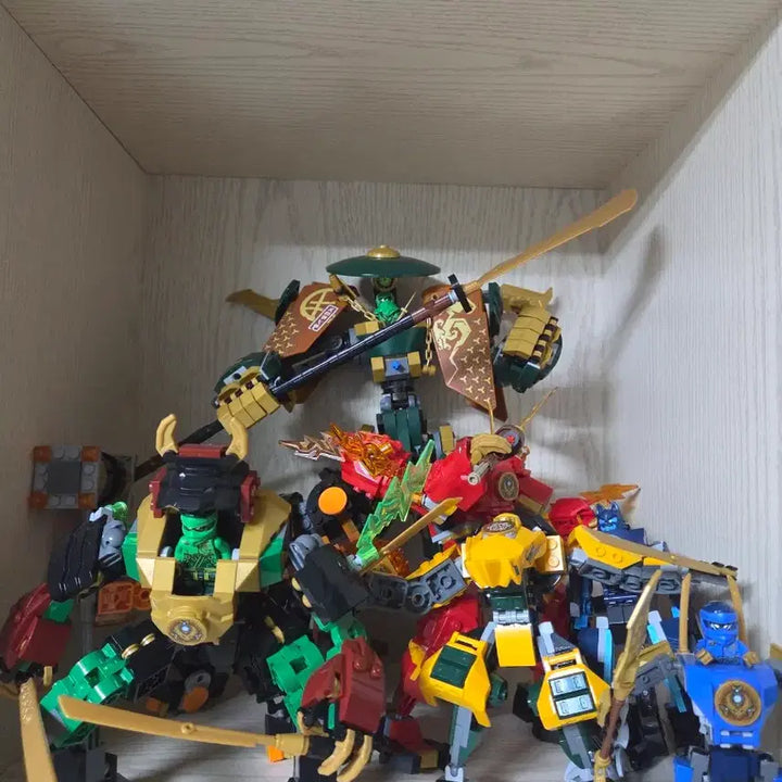 [BUNJANG] LEGO Ninjago Set Bundle (71794, 71808, 71817, 71805, 71806) / 레고 닌자고 71794 71808 71817 71805 71806 일괄