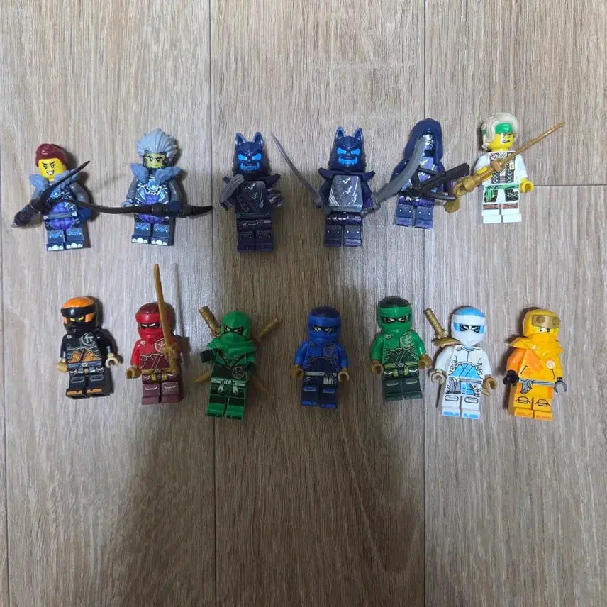[BUNJANG] LEGO Ninjago Set Bundle (71794, 71808, 71817, 71805, 71806) / 레고 닌자고 71794 71808 71817 71805 71806 일괄