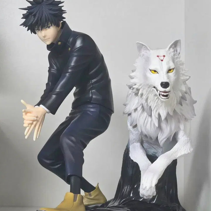 [BUNJANG] Kotobukiya Jujutsu Kaisen Fushiguro Megumi 1/8 Scale Figure / 주술회전 후시구로 메구미 코토부키야 1/8 피규어