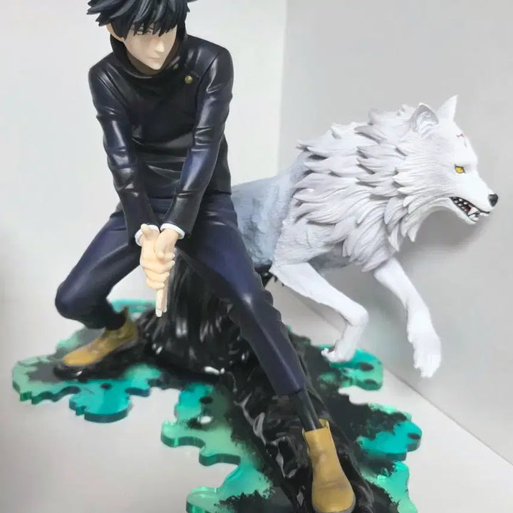 [BUNJANG] Kotobukiya Jujutsu Kaisen Fushiguro Megumi 1/8 Scale Figure / 주술회전 후시구로 메구미 코토부키야 1/8 피규어