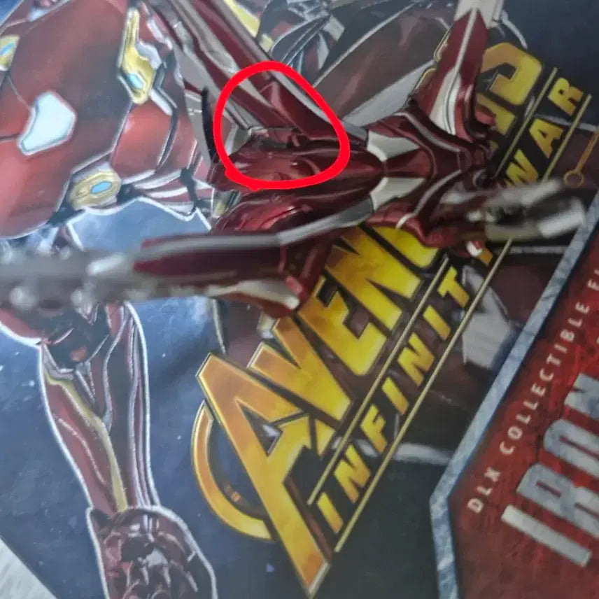 [BUNJANG] ThreeZero Iron Man DLX Figure Mark 50 &amp; Accessories / 쓰리제로 아이언맨 DLX 피규어 마크 50 &amp; 액세서리