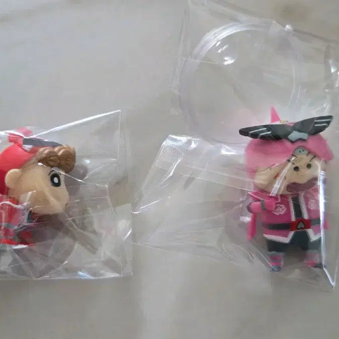 [BUNJANG] Hooni &amp; Jjangah Power Rangers Gacha Figures Bundle Set / 훈이 짱아 파워레인저 가챠피규어 일괄