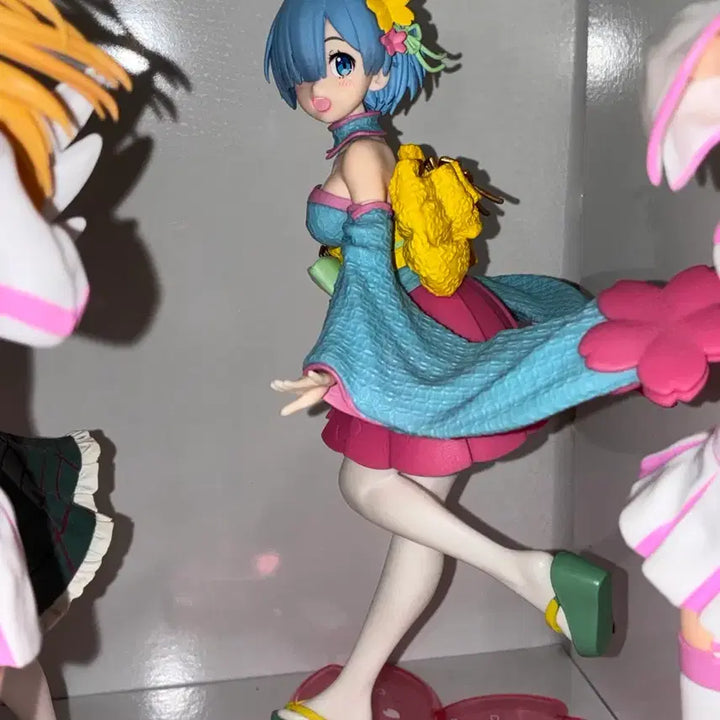 [BUNJANG] Re:Zero Ram Precious Sakura Version Figure / 리제로 렘 프레셔스 사쿠라 버전 피규어