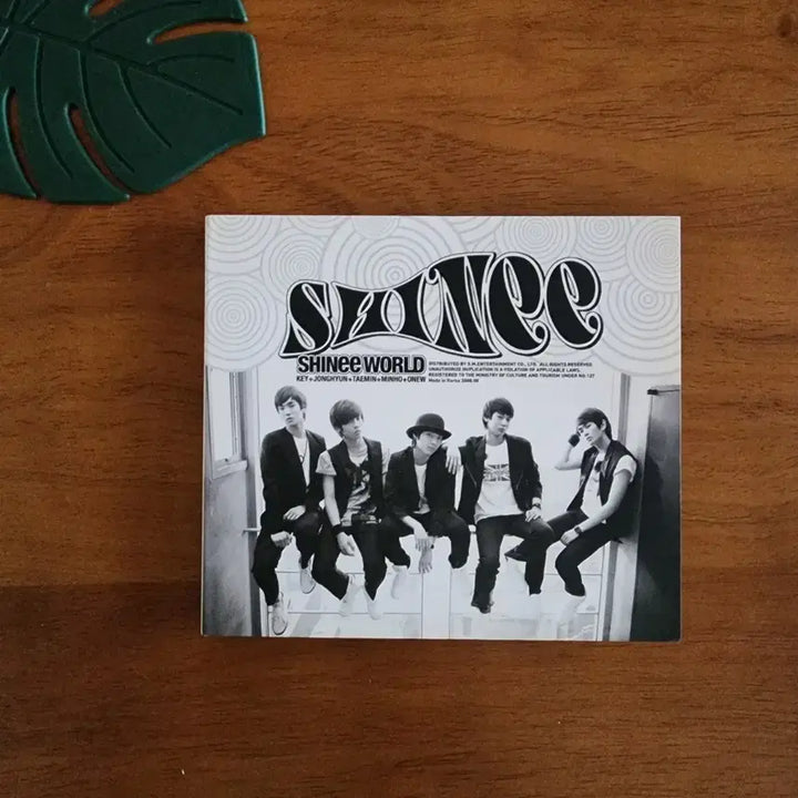 [BUNJANG] SHINee The SHINee World Album Version B / 샤이니 The SHINee World B버전 앨범