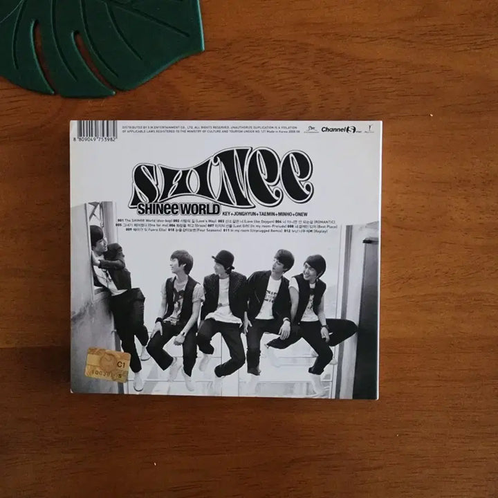 [BUNJANG] SHINee The SHINee World Album Version B / 샤이니 The SHINee World B버전 앨범
