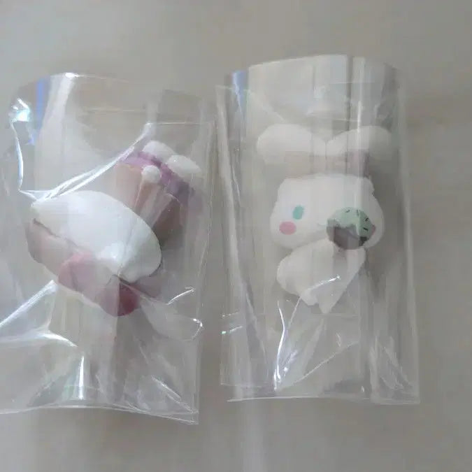 [BUNJANG] Cinnamoroll &amp; Kitty Gacha Figures Bundle Set / 시나모롤, 키티 가챠피규어 일괄