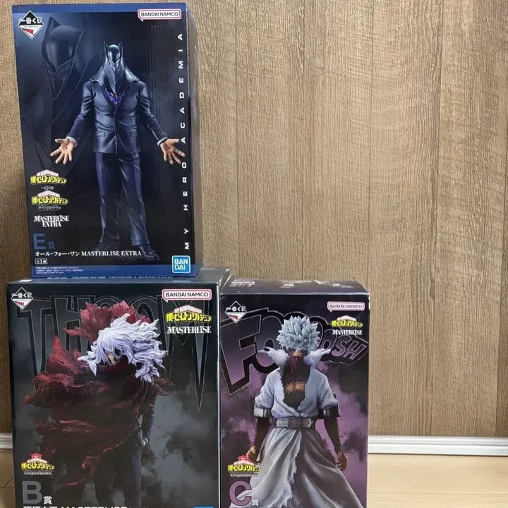 [BUNJANG] My Hero Academia Ichiban Kuji All For One Shigaraki &amp; Dabi Bundle / 나히아 제일복권 시가라키b상 다비c상 일괄
