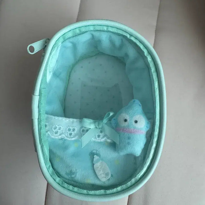 [BUNJANG] Sanrio Hangyodon Cradle Pouch Enjoy Idol / 산리오 한교동 요람 파우치 엔조이 아이돌