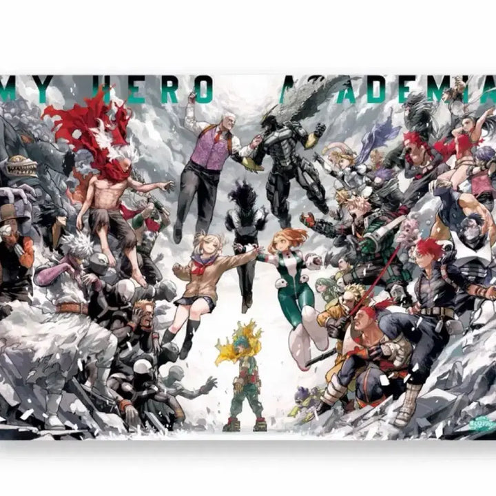 [BUNJANG] My Hero Academia Key Visual B2 Poster / (현물)나히아 히로아카 원화전 키비주얼 B2 포스터