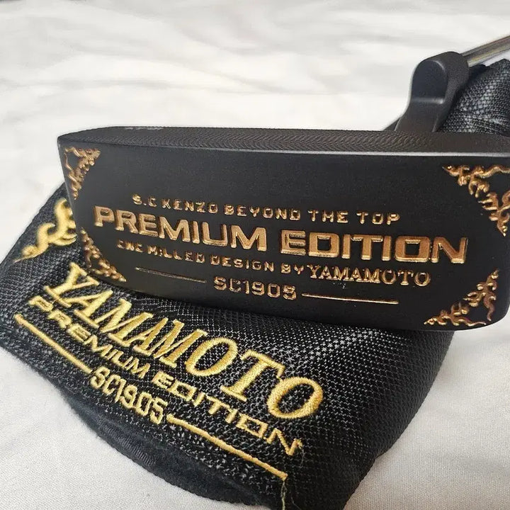 [BUNJANG] Yamamoto Premium Edition SC1905 Putter / 야마모토 프리미엄 에디션 SC1905 퍼터