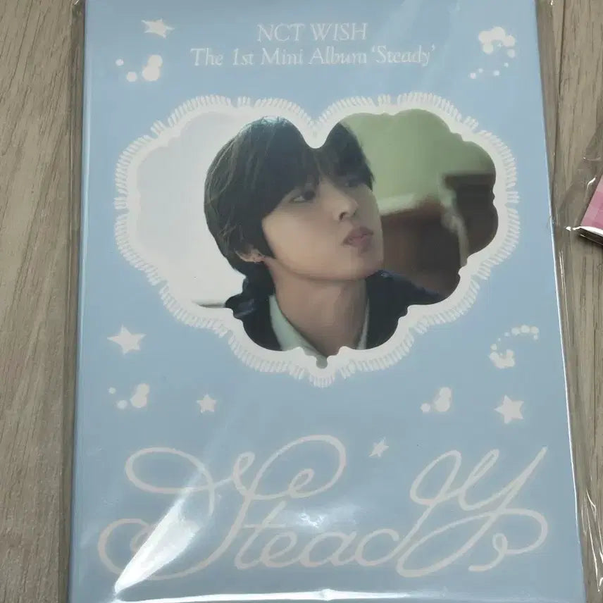 [BUNJANG] NCT WISH Riku Steady Popup Postcard Set (Sealed) / (미개봉) 엔시티 위시 리쿠 스테디 팝업 엽서 세트