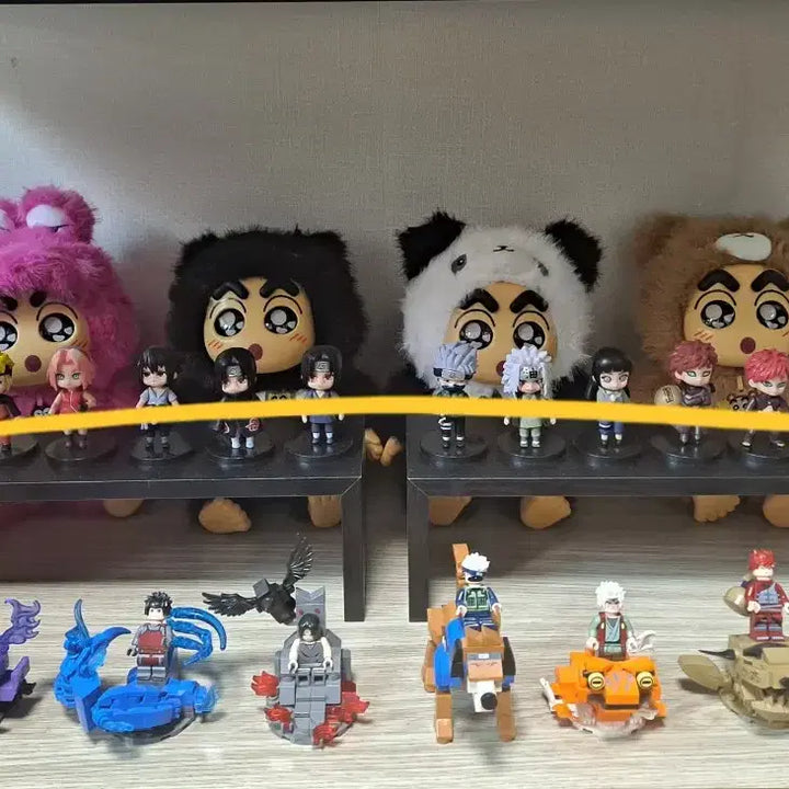 [BUNJANG] Naruto Lego Figure 8-Piece Bundle Set / [급처] 나루토 레고 피규어 8종 일괄 : )