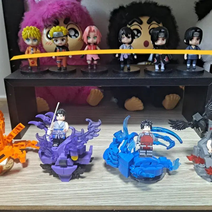 [BUNJANG] Naruto Lego Figure 8-Piece Bundle Set / [급처] 나루토 레고 피규어 8종 일괄 : )
