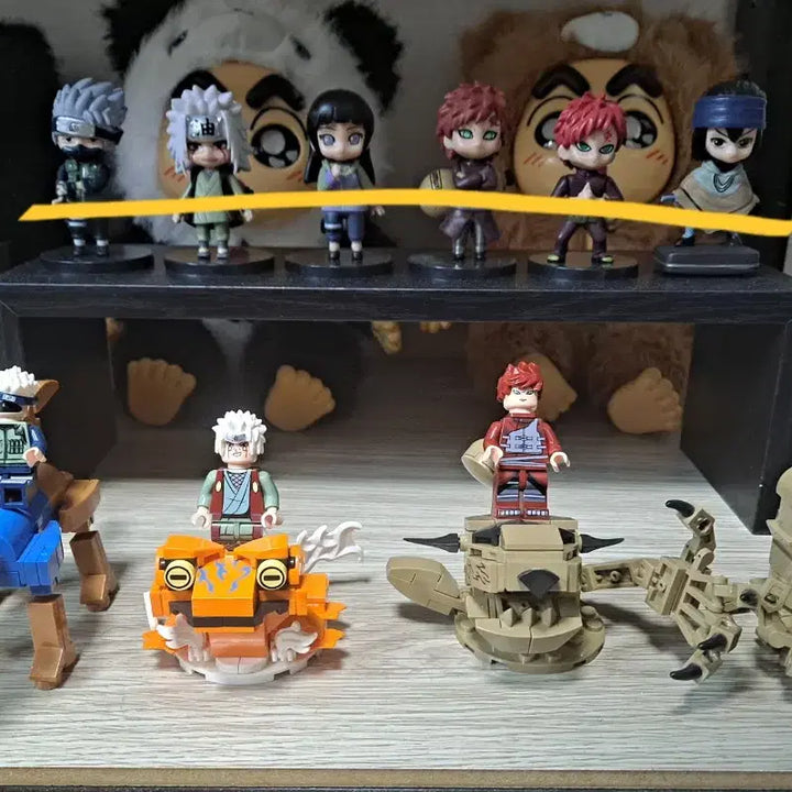 [BUNJANG] Naruto Lego Figure 8-Piece Bundle Set / [급처] 나루토 레고 피규어 8종 일괄 : )