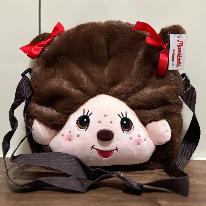[BUNJANG] Monchhichi Crossbody Bag / 몬치치 가방 크로스백