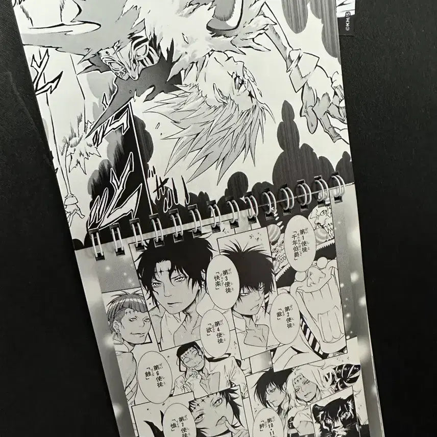 [BUNJANG] D.Gray-man Desk Calendar &amp; Animate Bonus Kanda &amp; Allen Illustration Card / 디그레이맨 일력+애니메이트 구매 특전 칸다&amp;알렌 일러스트카드
