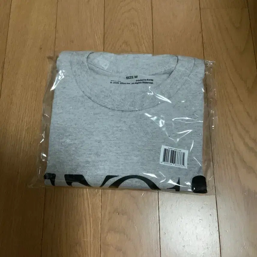 [BUNJANG] Silica Gel Kyo181 T-Shirt (M) / 실리카겔 Kyo181 반팔 티셔츠 (M) 미개봉 새상품