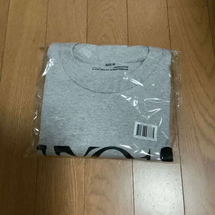 [BUNJANG] Silica Gel Kyo181 T-Shirt (M) / 실리카겔 Kyo181 반팔 티셔츠 (M) 미개봉 새상품