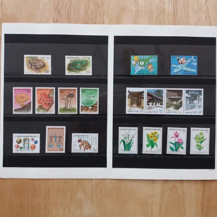 [BUNJANG] 1995 Korean Stamp Album / 1995 한국의 우표첩